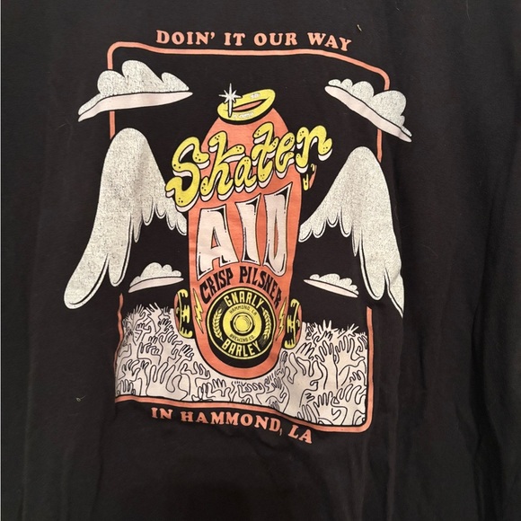 Gnarly Barley Brewery T-shirt XL - Picture 2 of 2